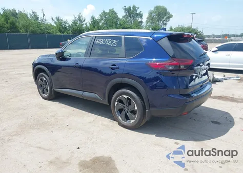 2025 Nissan Rogue Sv Intelligent Awd из США, поврежденный, VIN JN8BT3BB8SW149907